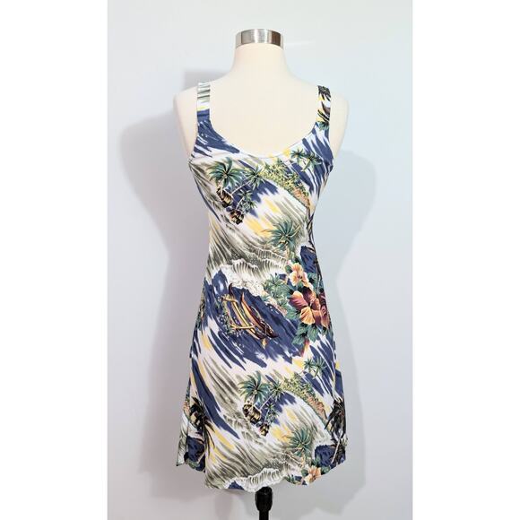 Hilo Hattie Hawaiian Original Tropical Slip Dress - Picture 4 of 7